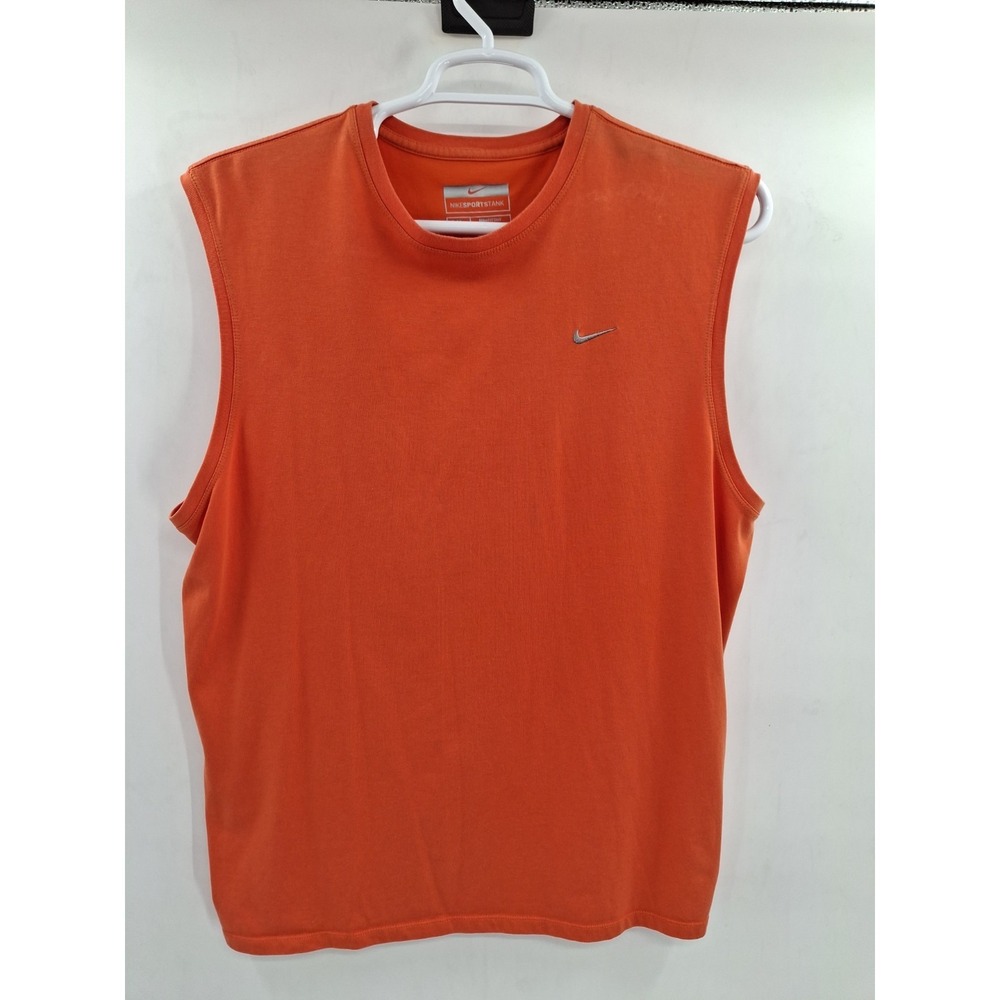Nike Sports Tank Top Orange XL